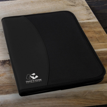 Logo trade advertising products image of: Conference folder A4 Panama